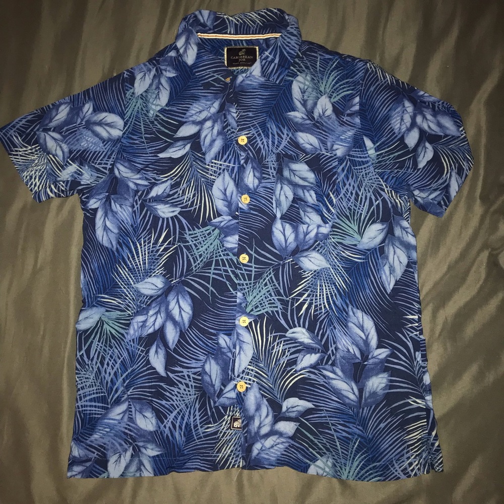 Caribbean Joe Hawaiian Shirt